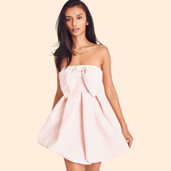 LoveShackFancy Kerrigan Mini Dress - Picture 1 of 11